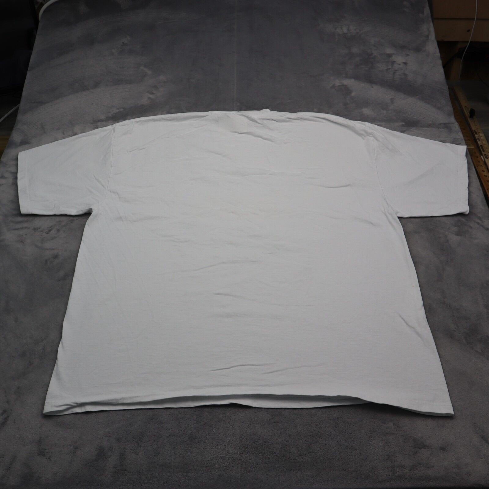 IBS International Basic Source Shirt Mens 4XL White Graphic Real Recognize Real