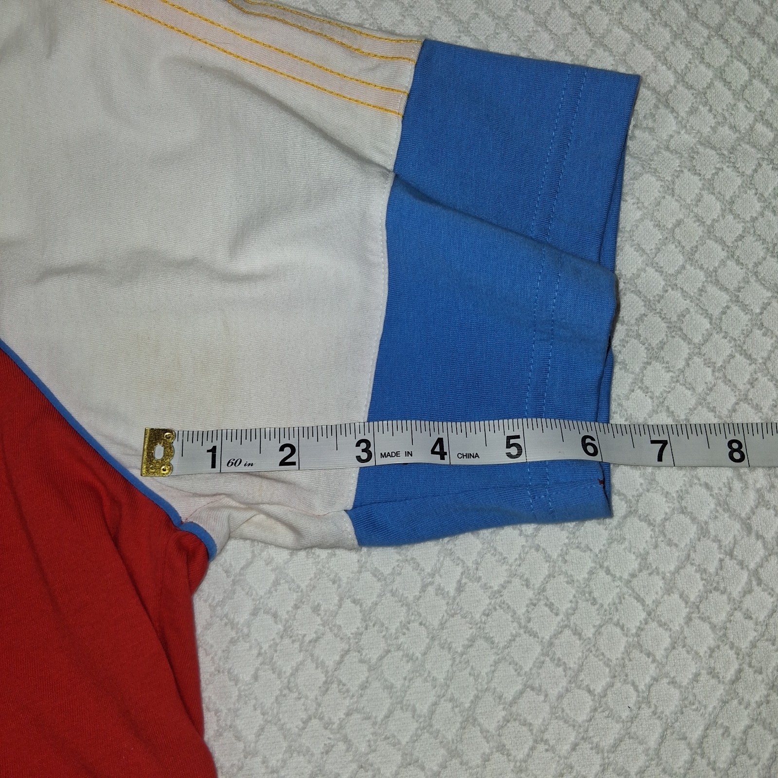 Adidas 100% Cotton T- Shirt Men Sz M Multi Color Casual Sports Outdoors Everday
