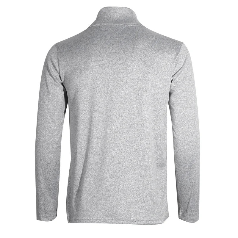 Men’s Thermal Base Layer Top High Neck Slim Fit Long Sleeve