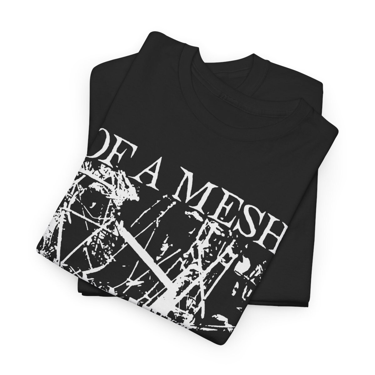 Of A Mesh T-Shirt, New York Deathrock, Post Punk, Goth Rock, Unisex tee