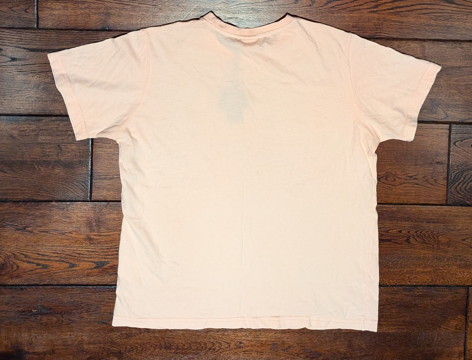 U.S. Vintage Men’s 100% Cotton Apricot Fort Lauderdale T-Shirt Size Small – NWT
