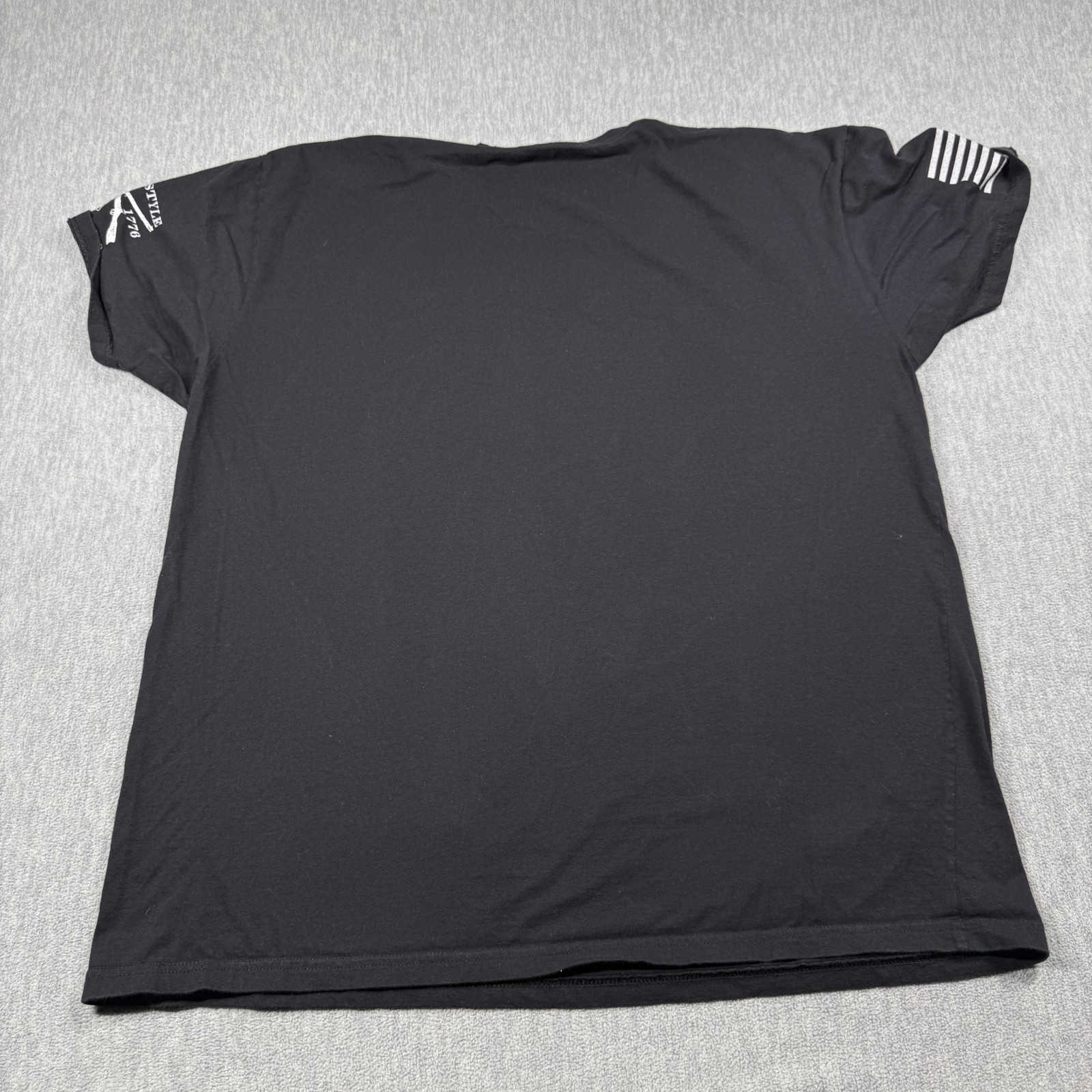 Grunt Style Shirt Mens XXL Black Military Flag Graphic This We’ll Defend Tee