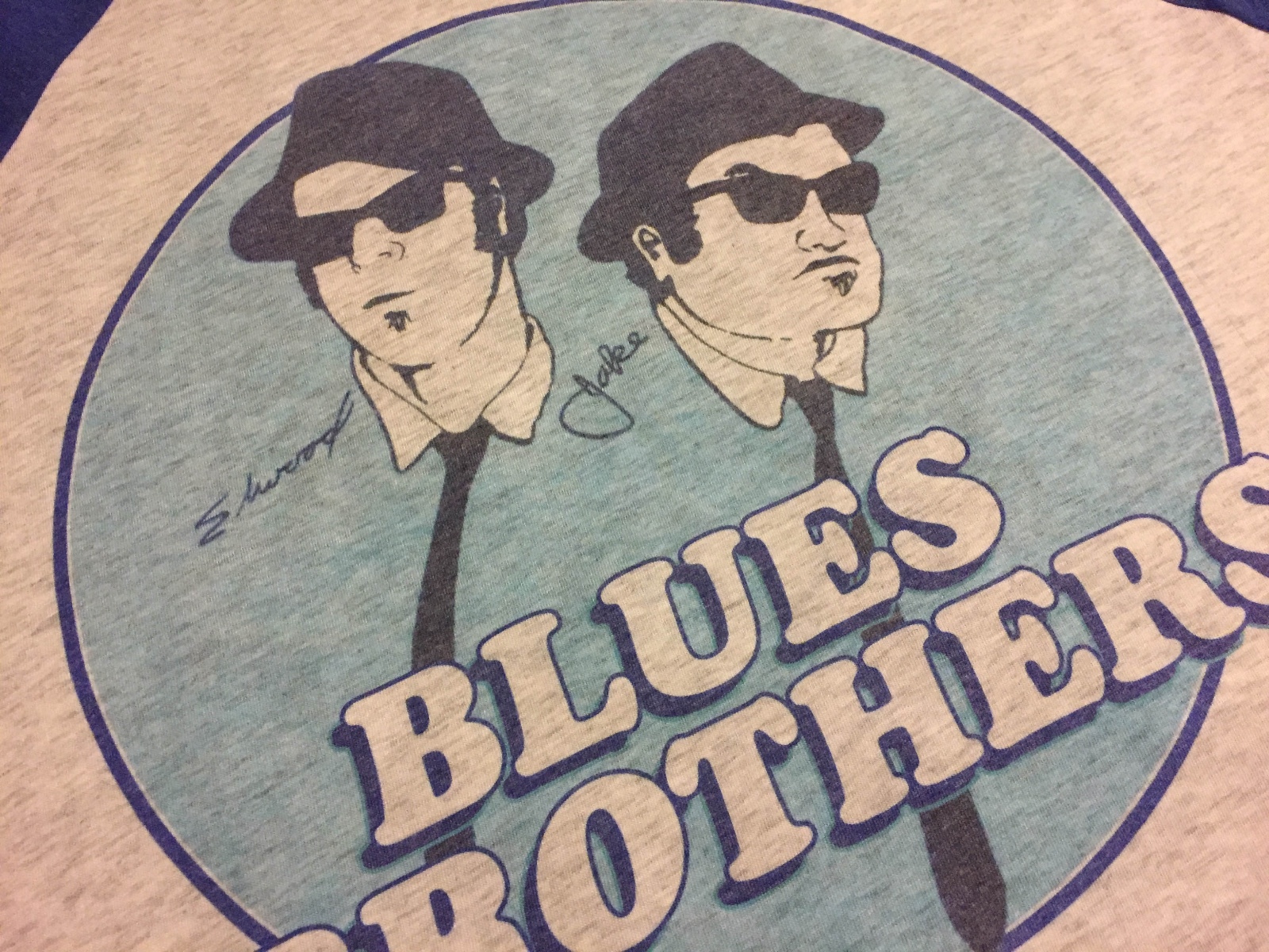 Blues Brothers Vintage Tour Jersey 1980 T-SHIRT FREE SHIP USA Soul Man
