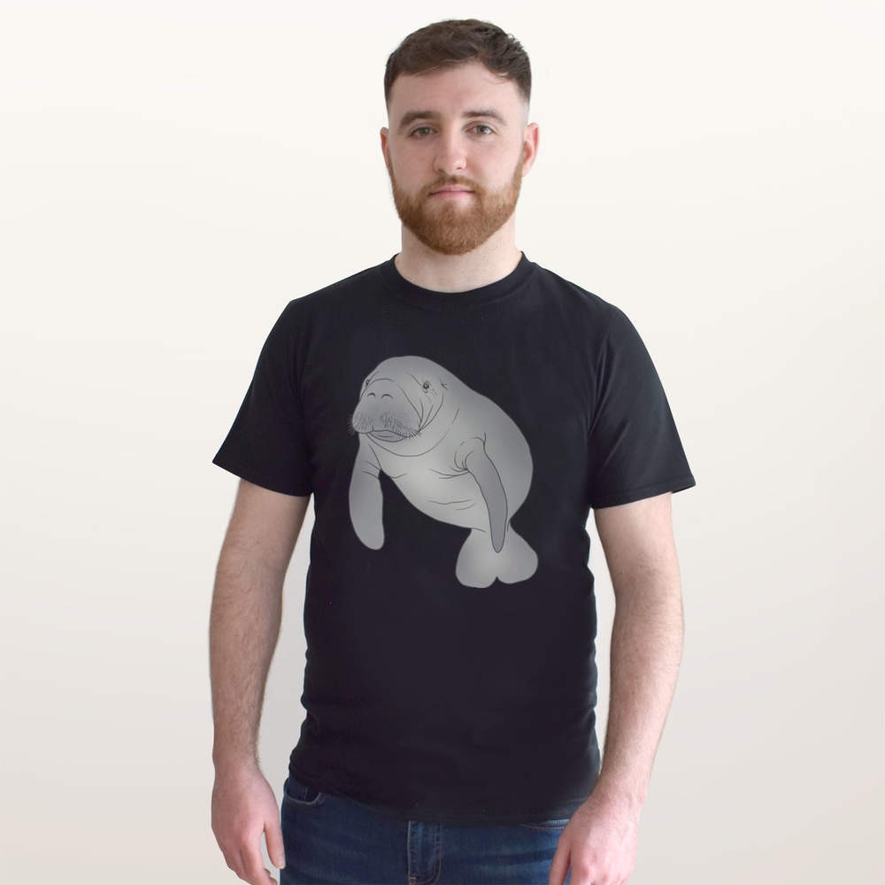 ‘Gentle Giant of the Depths’ Unisex T-Shirt – 100% Cotton (S-XXL) (TA054713)