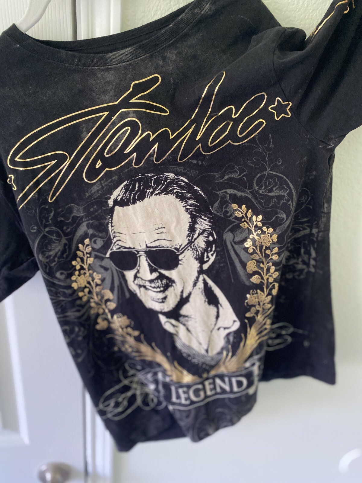STAN LEE LEGEND T-SHIRT SDCC 2011 EXCLUSIVE FROM GENTLE GIANT VIP MEDIUM