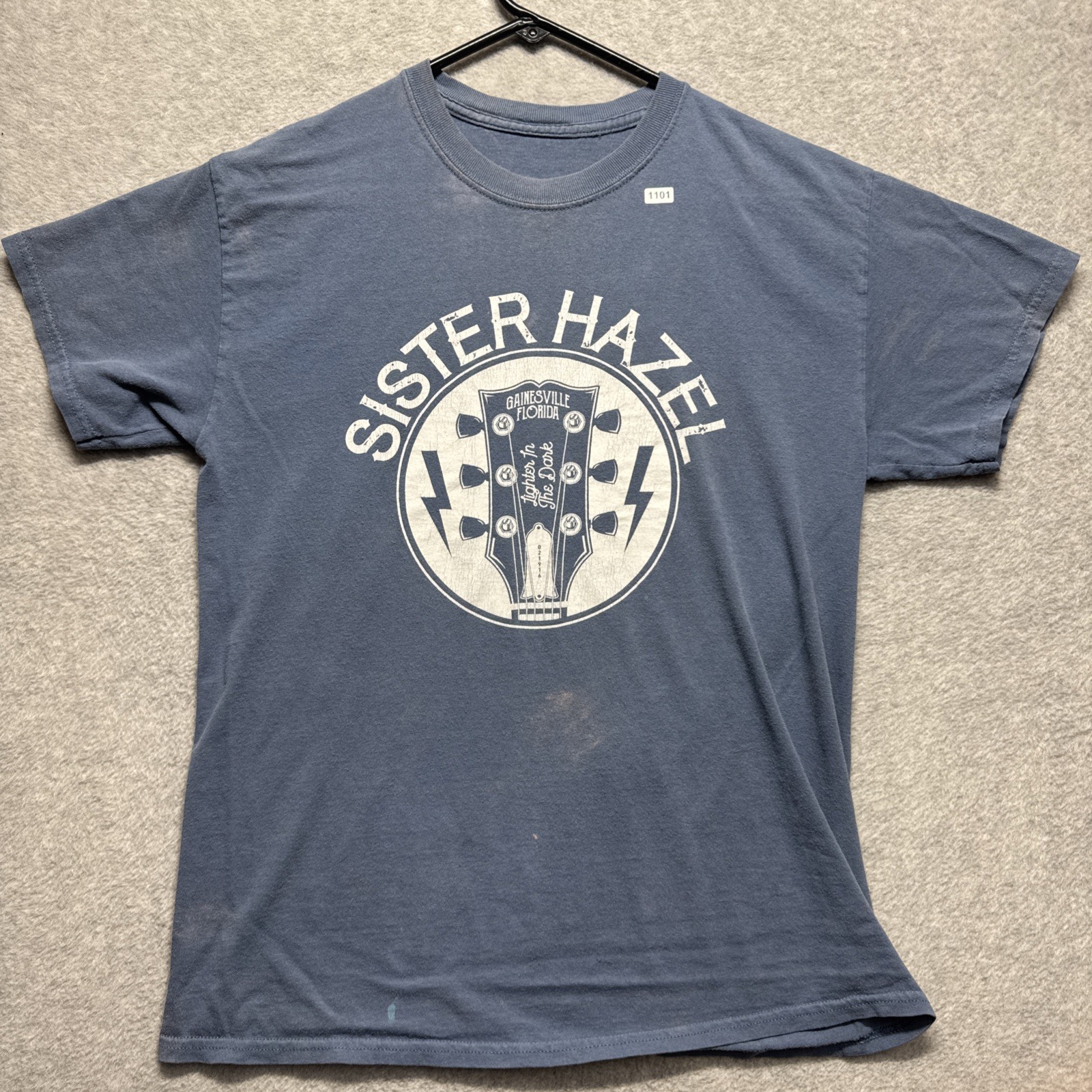 Sister Hazel Lighter In The Dark T-shirt Gainesville FL 02/19/16 Men’s Medium