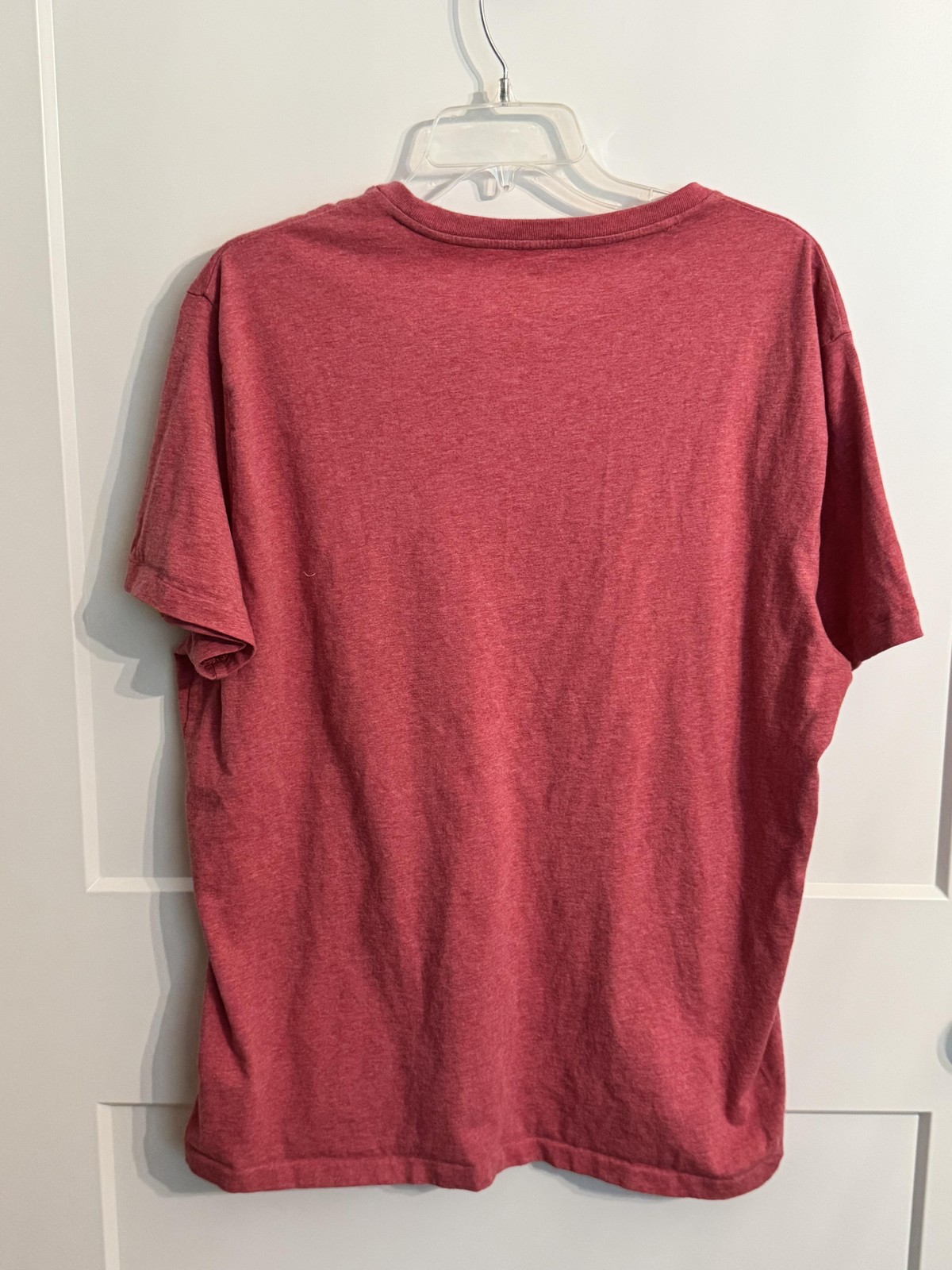 Polo Ralph Lauren Shirt Sz XL Red Slim Fit Pony Logo T Shirt Soft Preppy Classic