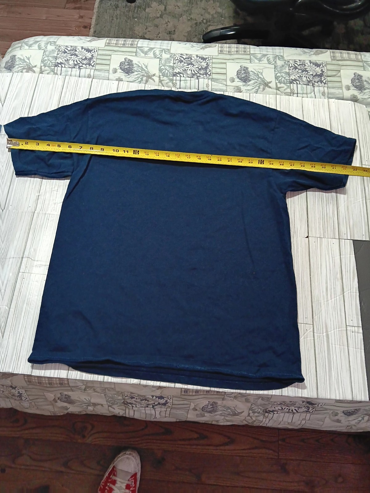 Corona Yazbek tag T-Shirt Dark Blue Cozumel Mexico 100% Cotton Size Large