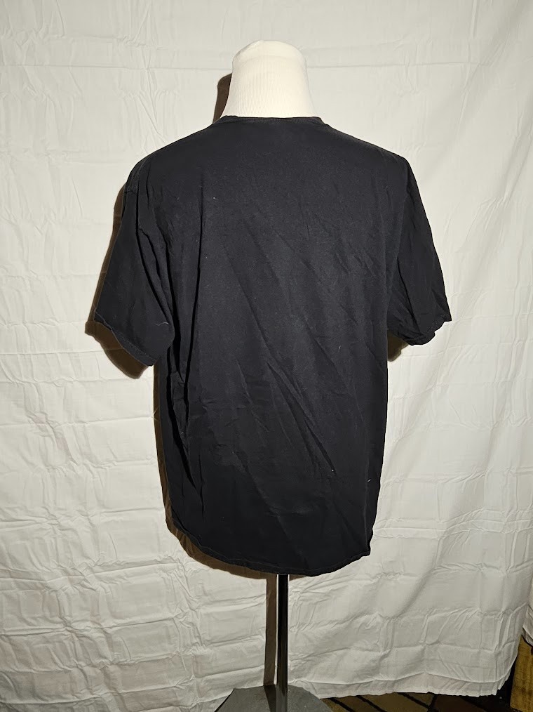 Vintage Leveled Up To Fiance Men’s T-shirt Size 2XL