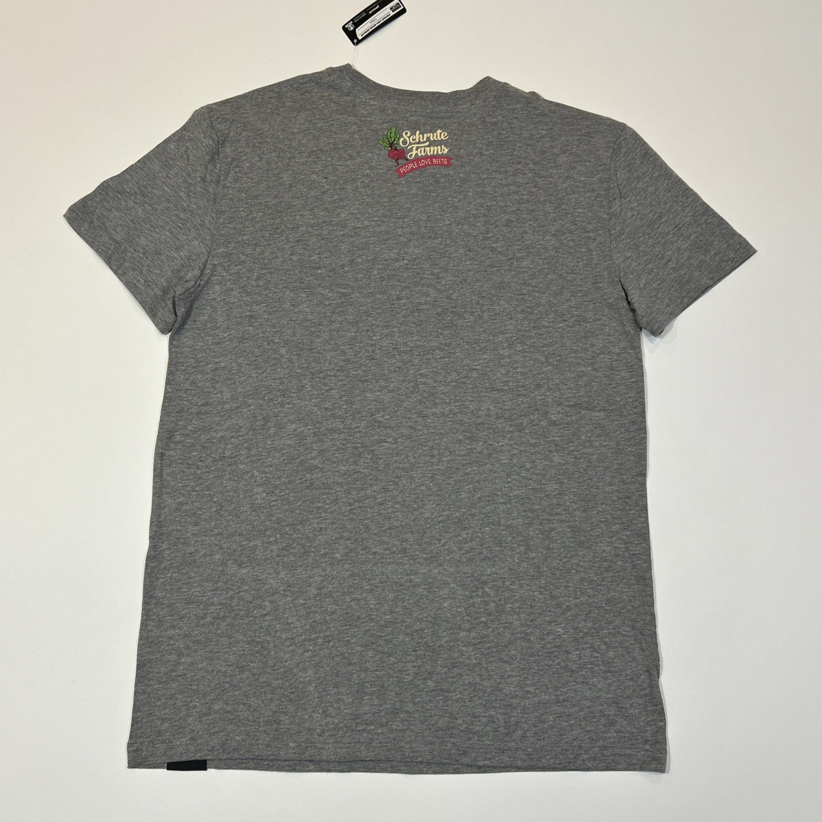 The Office Schrute Farms Dwight Mose Seesaw Graphic T Shirt Mens Large NWT