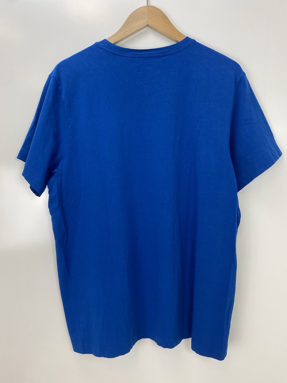 Tommy Bahama Blue Marlin Logo Crew Neck Short Sleeve Knit Stretch Tee Men L