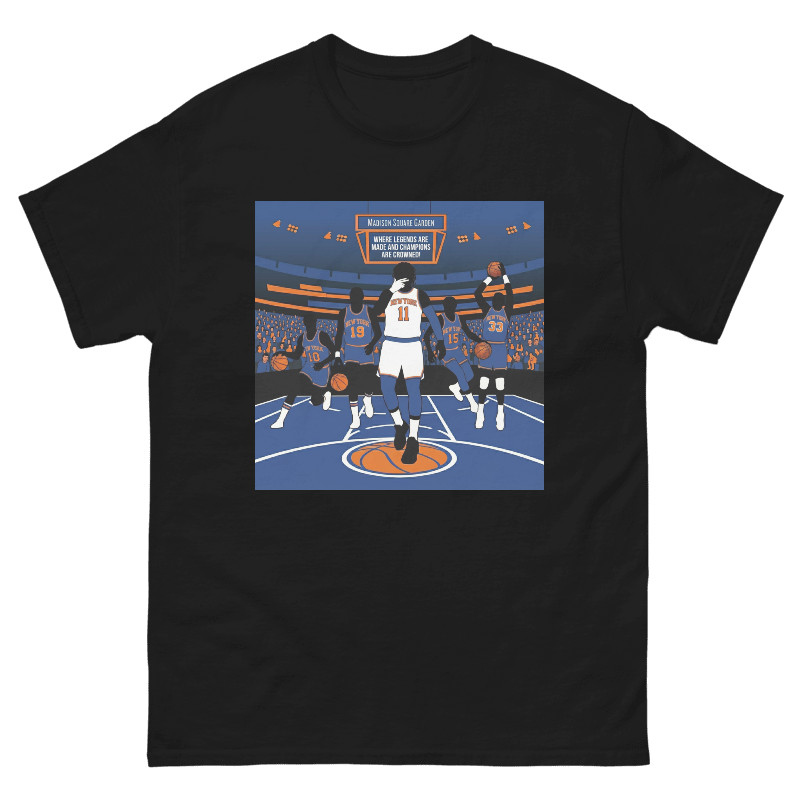 New York Knicks (Inspired) Basketball Original Artwork T-Shirt
