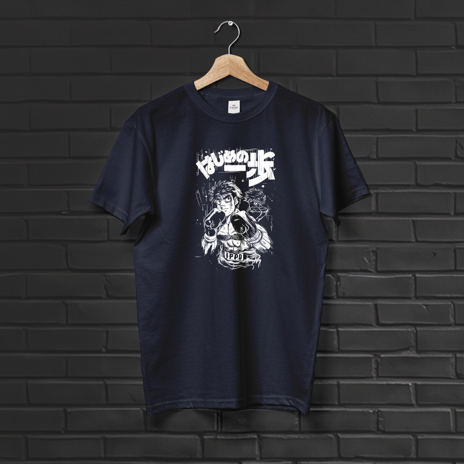 Boxer Graphic Anime T-Shirt Men Unisex Casual Cotton Heavyweight Summer Outfit
