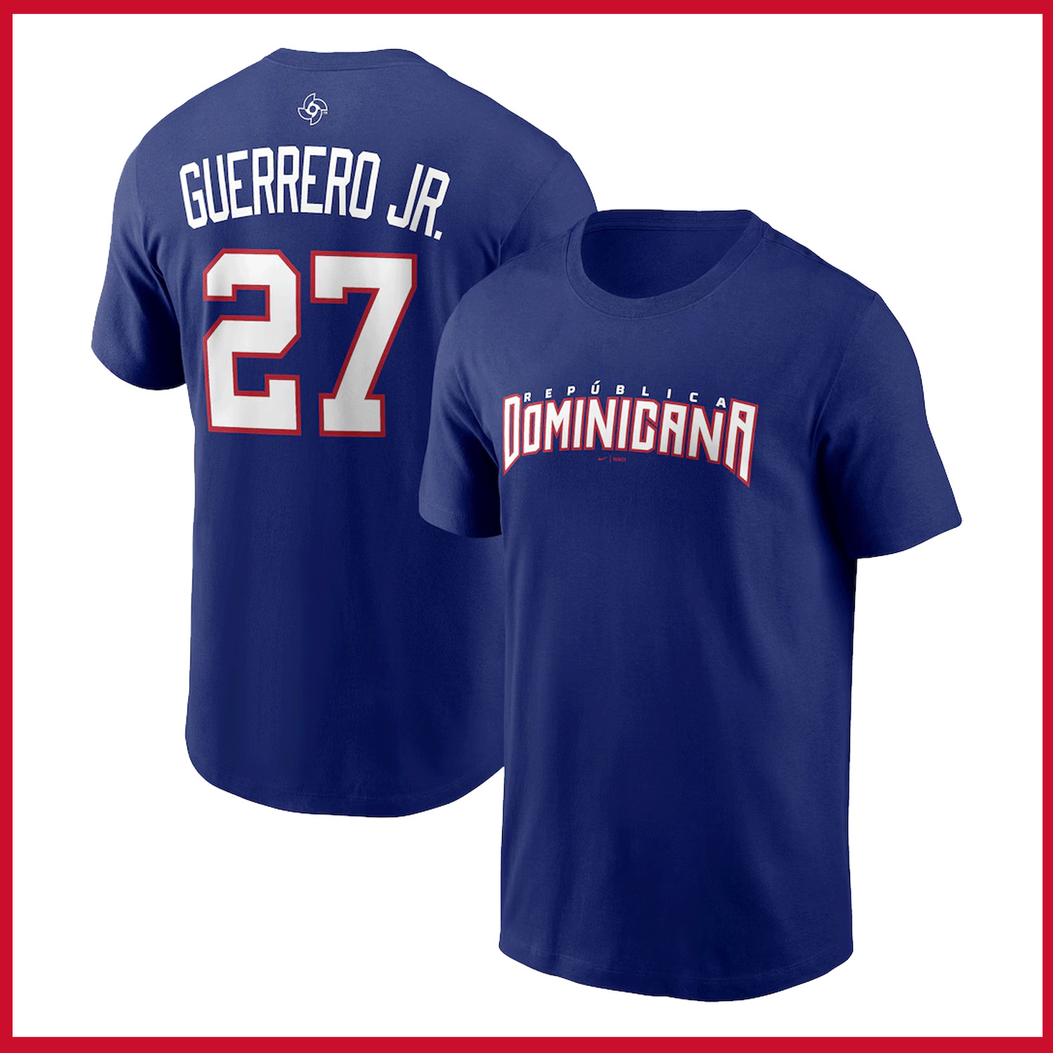 SALE – Dominican Republic Baseball Player 2026 World Baseball Classic T-Shirt