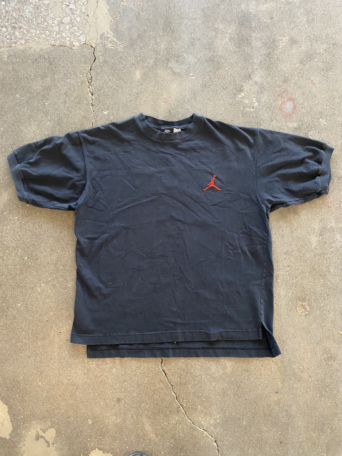 VTG 90’s Nike Air Jordan Collection Embroidered Heavy Shirt Size L-XL 1994