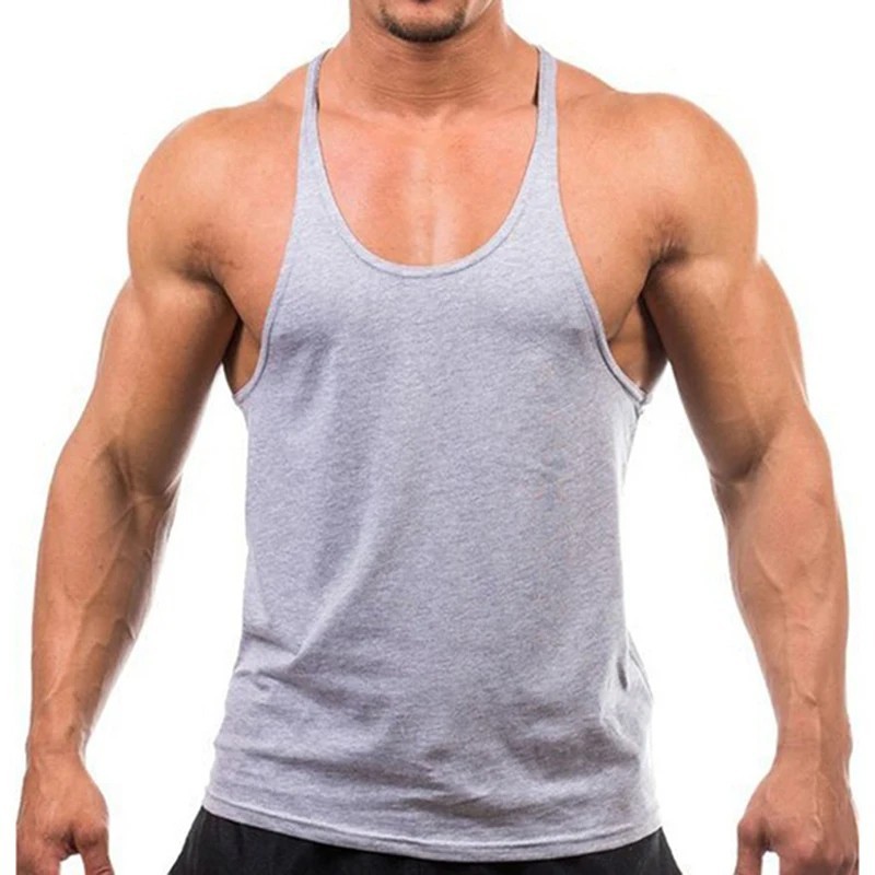 Gym Stringer – Men’s Tank Top for Bodybuilding and Fitness – Stringer Sports