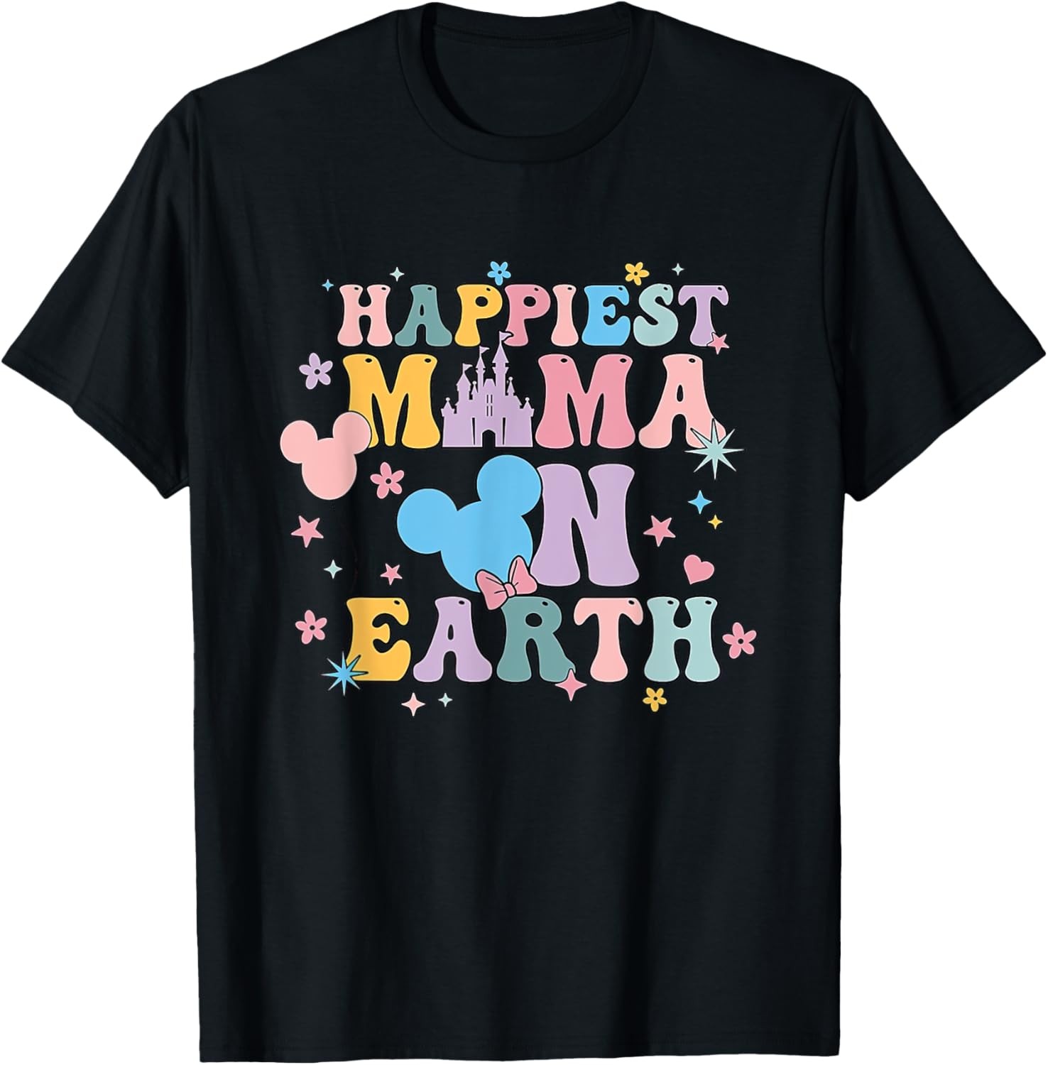 Happiest Mama On Earth Shirt, Family Trip, Happiest Place T-Shirt