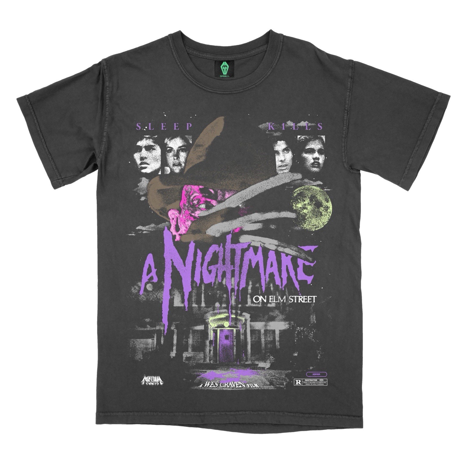 Graveyard Goods – Nightmare On Elm Street – Xl Limited Colorway
