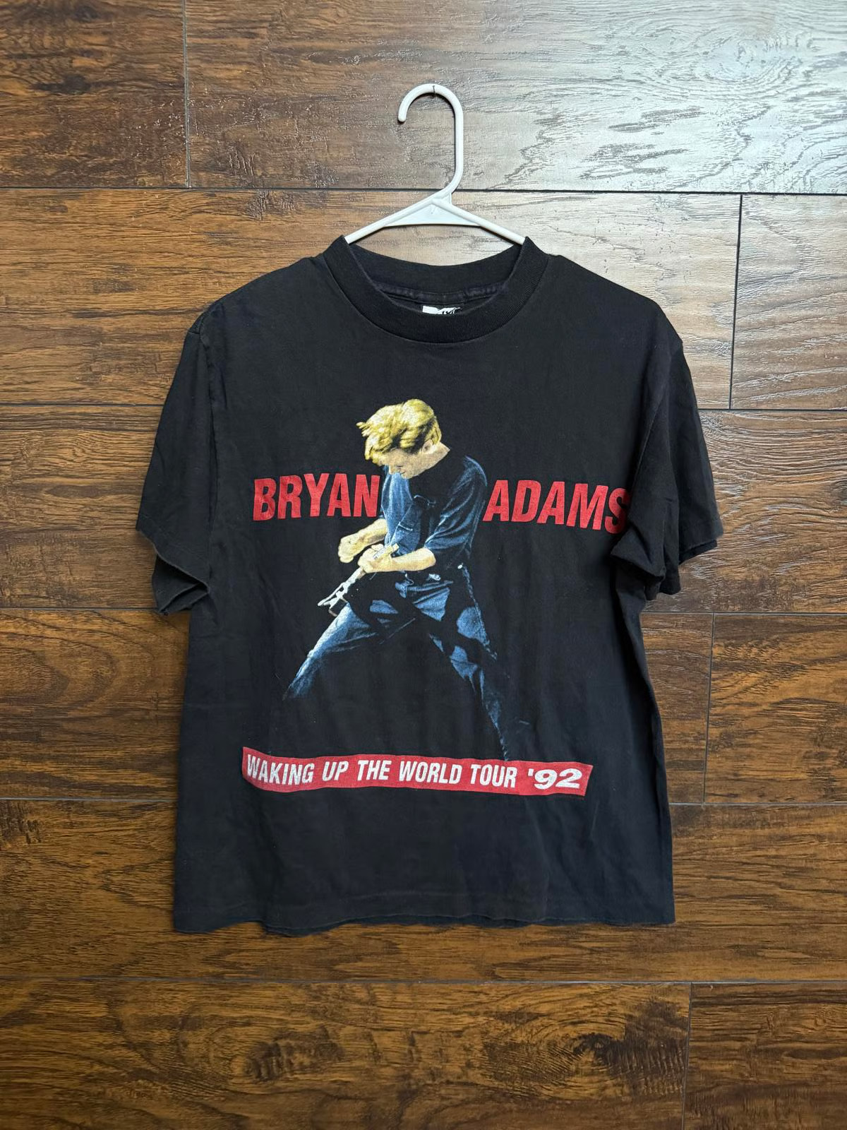 Bryan Adams VIntage Style 1-Sided Shirt Unisex Concert S-5XL MQ693