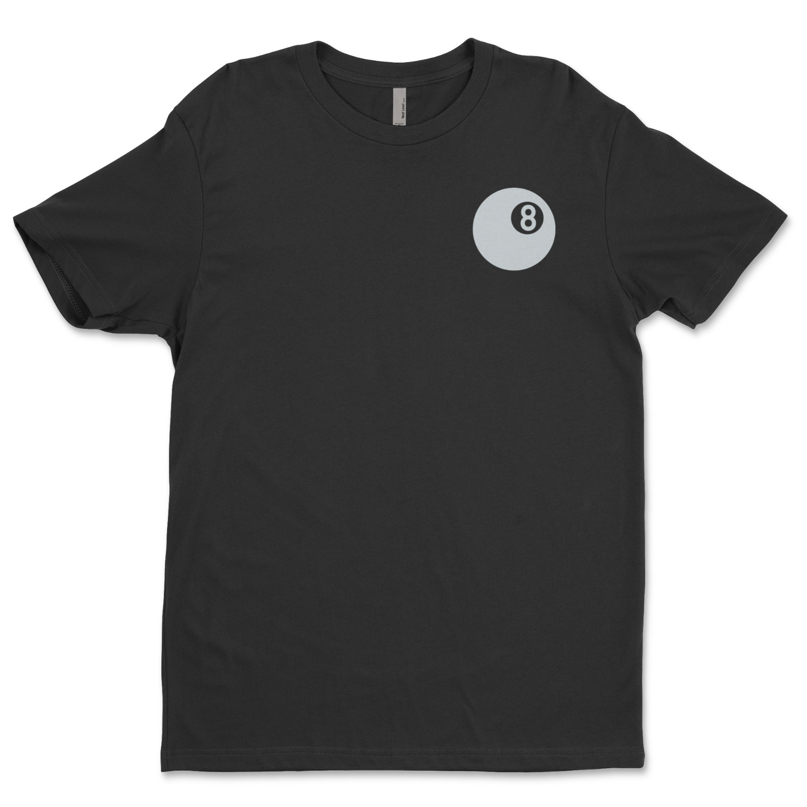 DTF Eight Ball/ Custom Unisex Soft Style T-Shirts, Next Level- Cotton