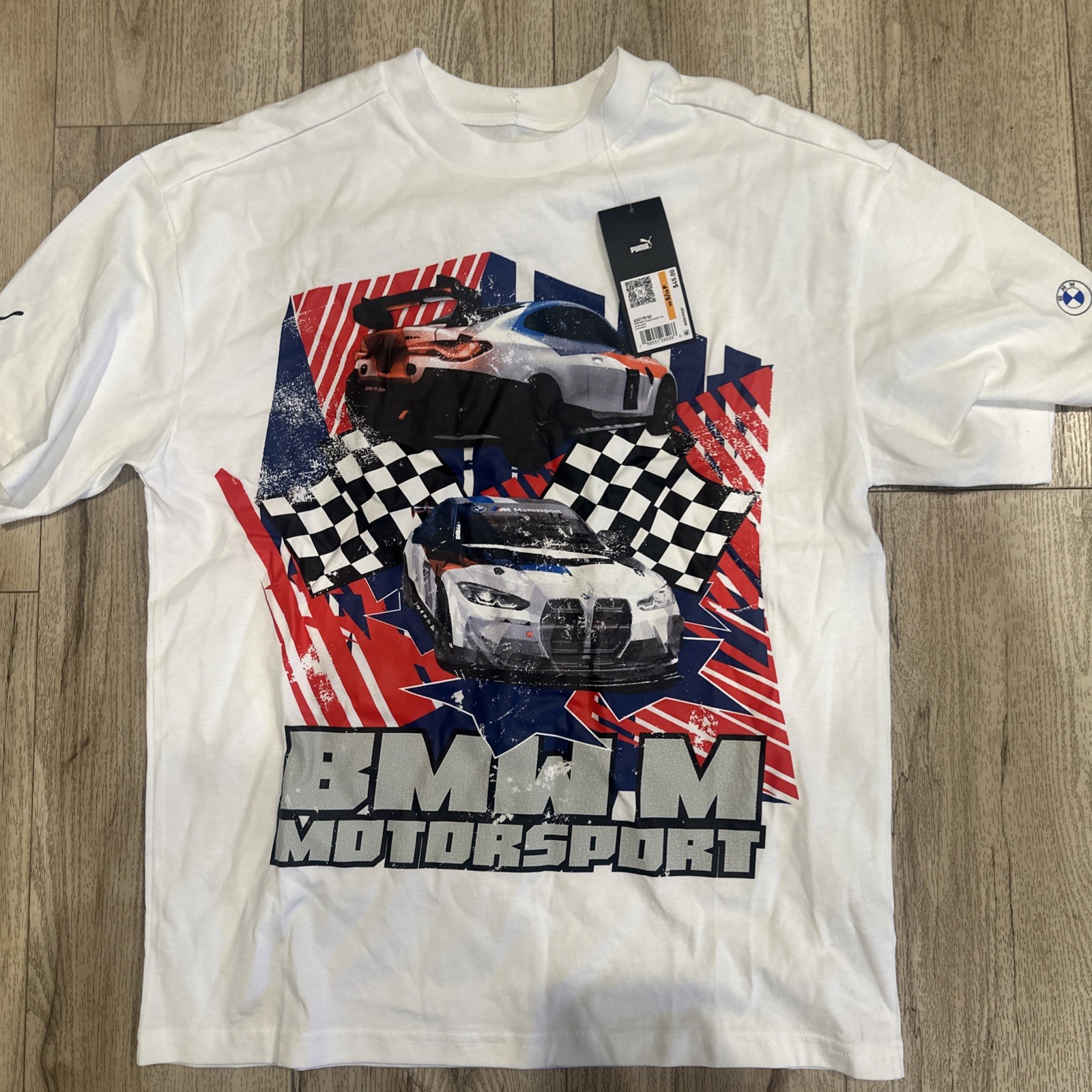 PUMA X BMW Motorsport Graphic T-shirt Small
