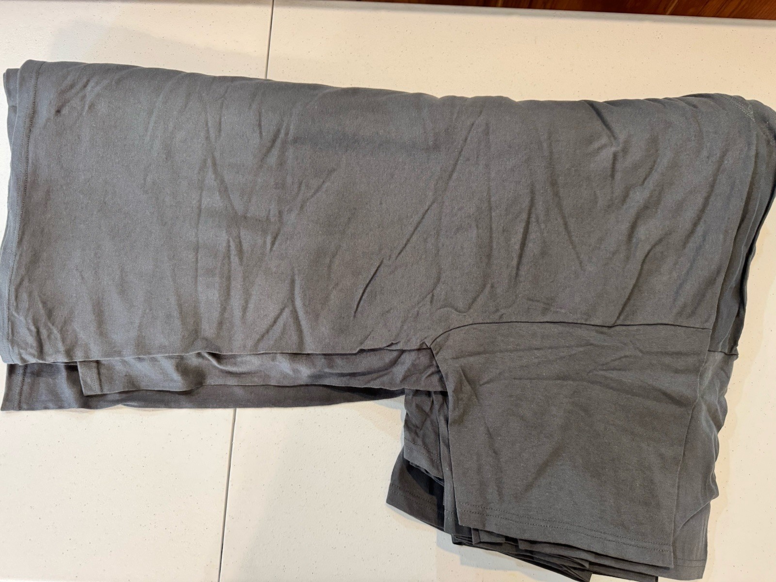 LOT OF 12 Yazbek Adult T-Shirts – Dark Gray – 2XL| NWOT
