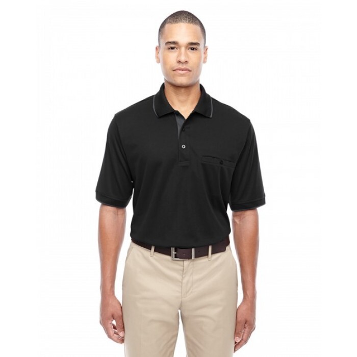 New Men Shirts Core365 Style 88222 Color Black Carbon Size X Large With Tag