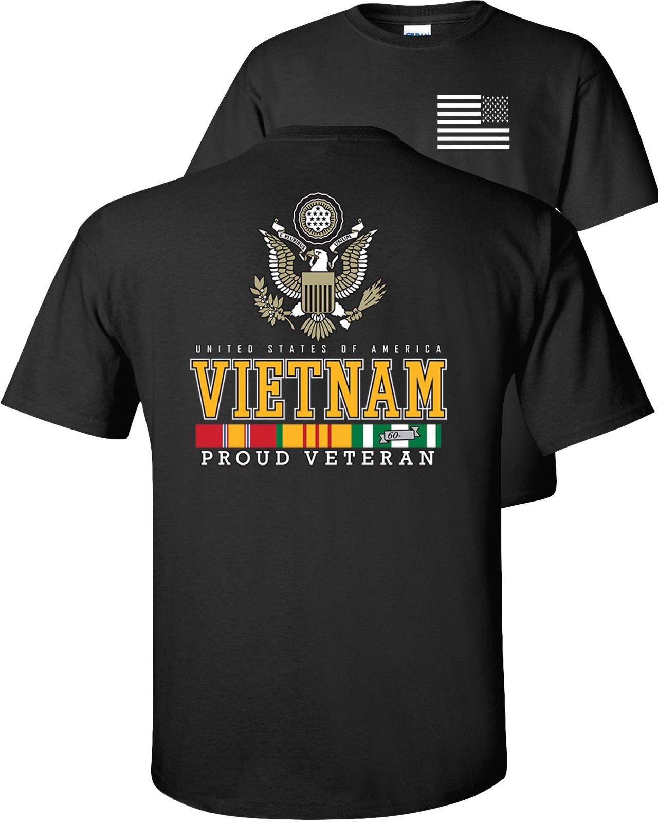 Proud Vietnam Veteran Eagle T-Shirt