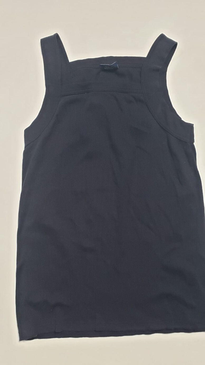 Vintage Men’s 2XL Bodybuilding Gym Workout Stretch Square Neck Tank Top Shirt