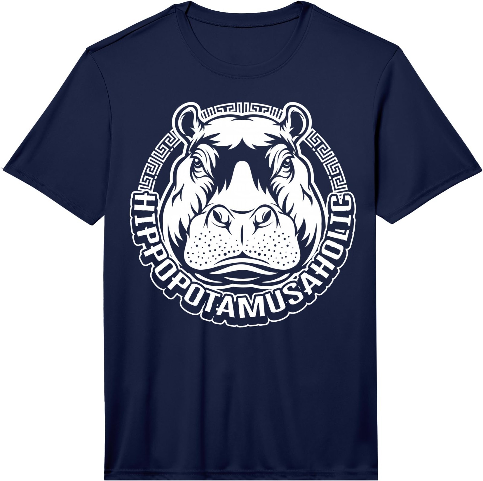 Work Animal and Party Hippo and Hippoaholic Performance T-Shirt