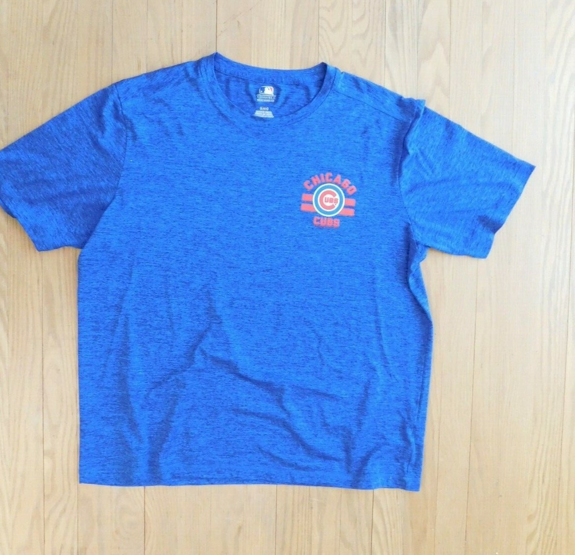 MLB Genuine Merchandise Men’s Size XL T-shirt Chicago Cubs Baseball NWOT