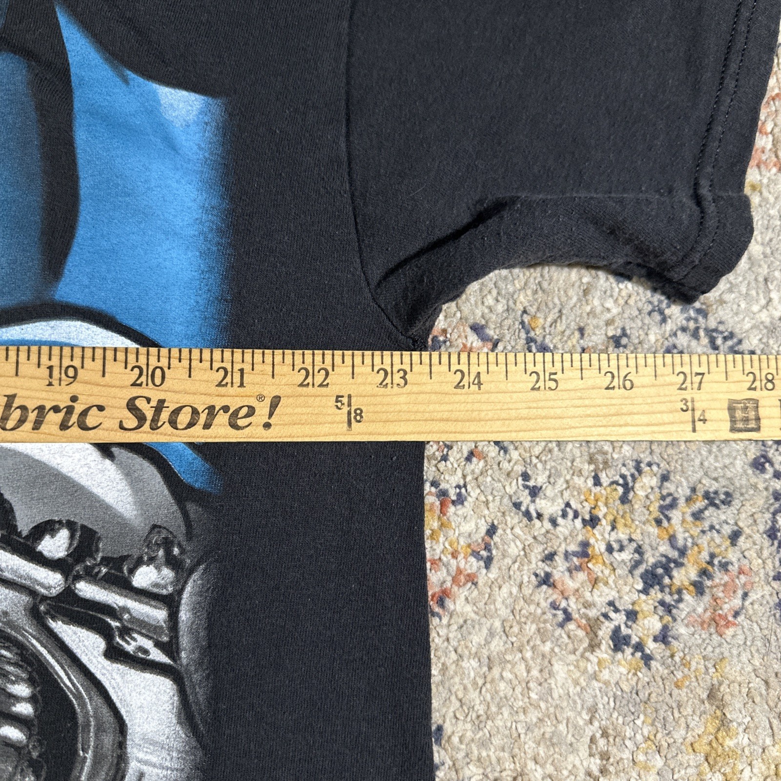 Vtg 09 Silver Age Batman All Over Print Men’s XL Shirt Black DC Comics