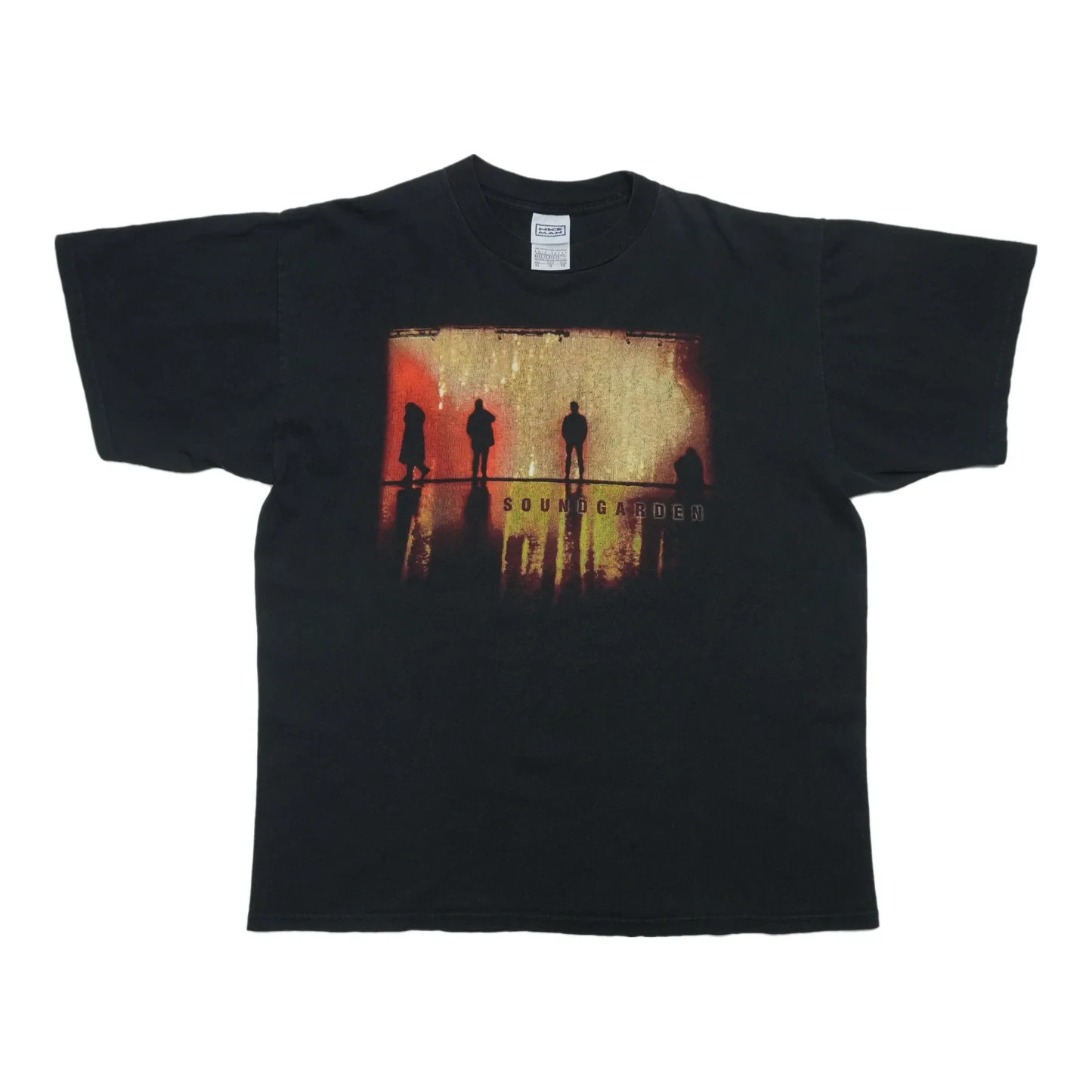 1996 Soundgarden Down On The Upside Tour Vintage T-Shirt Reprint