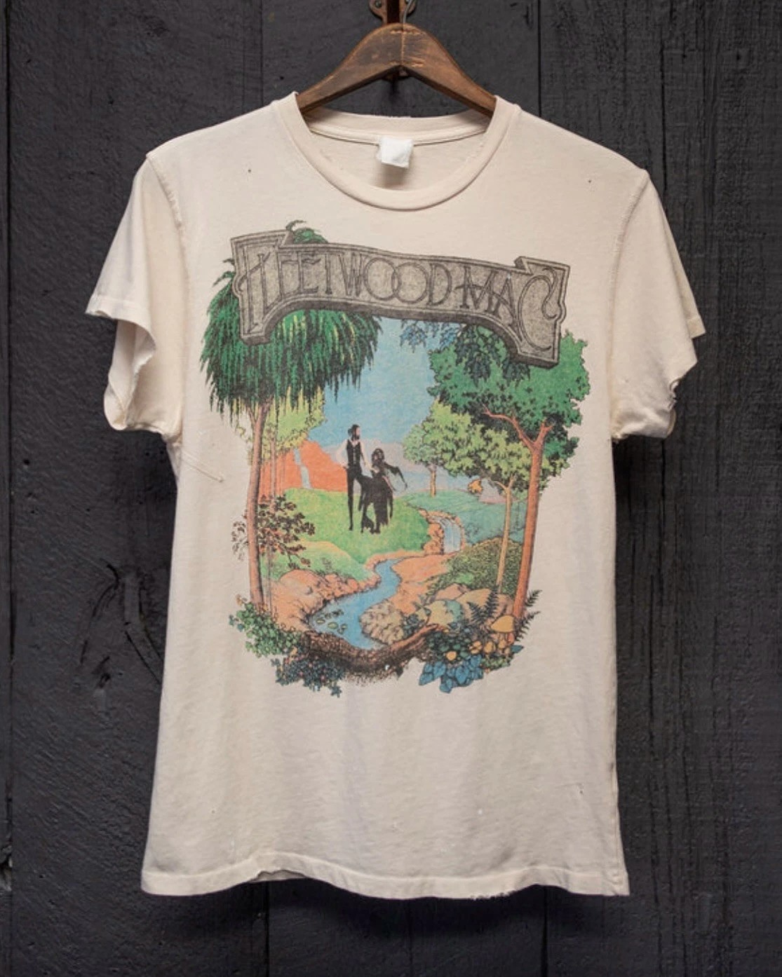 Rare Fleetwood Mac band 90s Remake Short Sleeve Classic Unisex T shirt