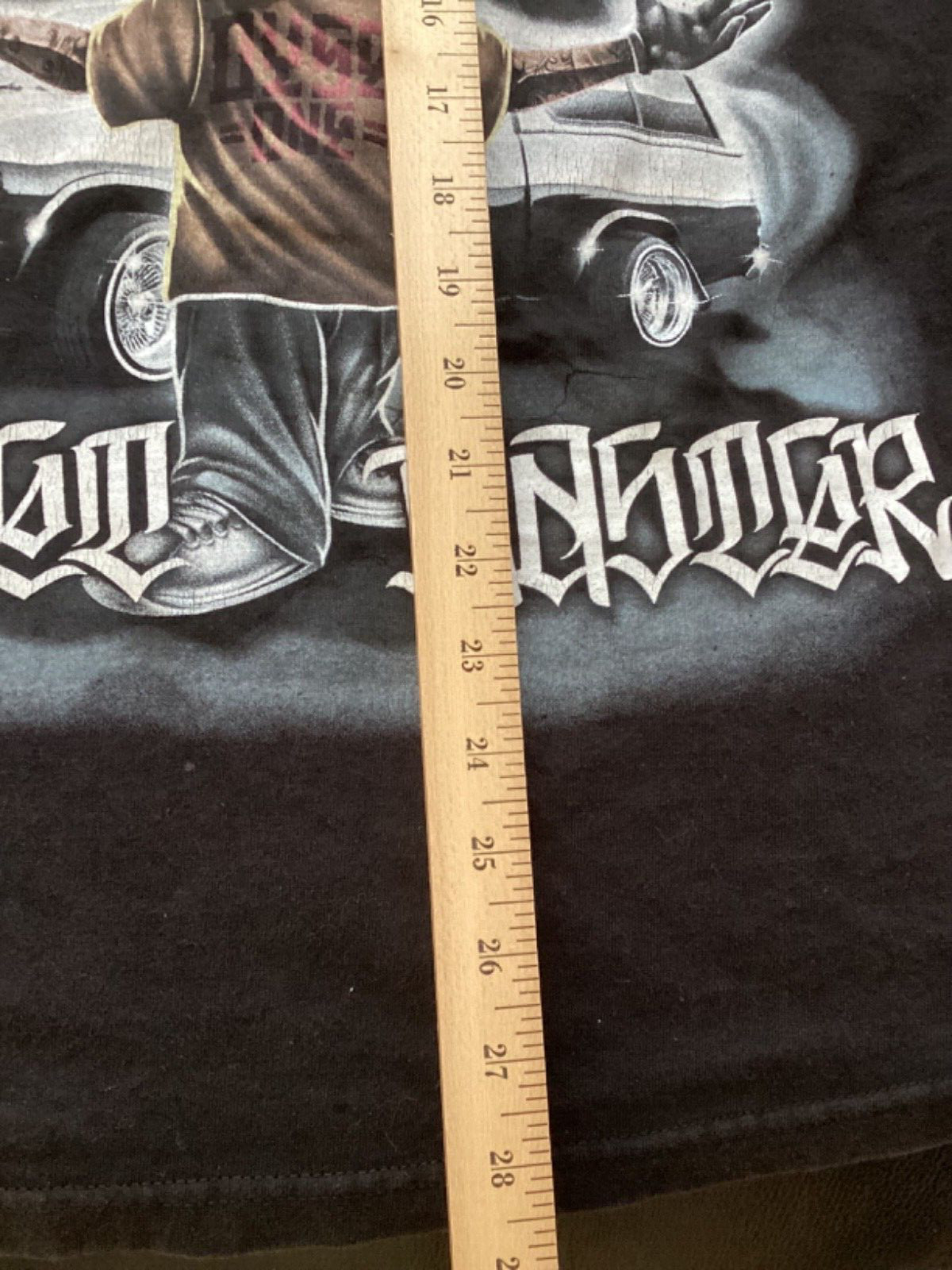 Dyse One Puppet Master Black T Shirt size L