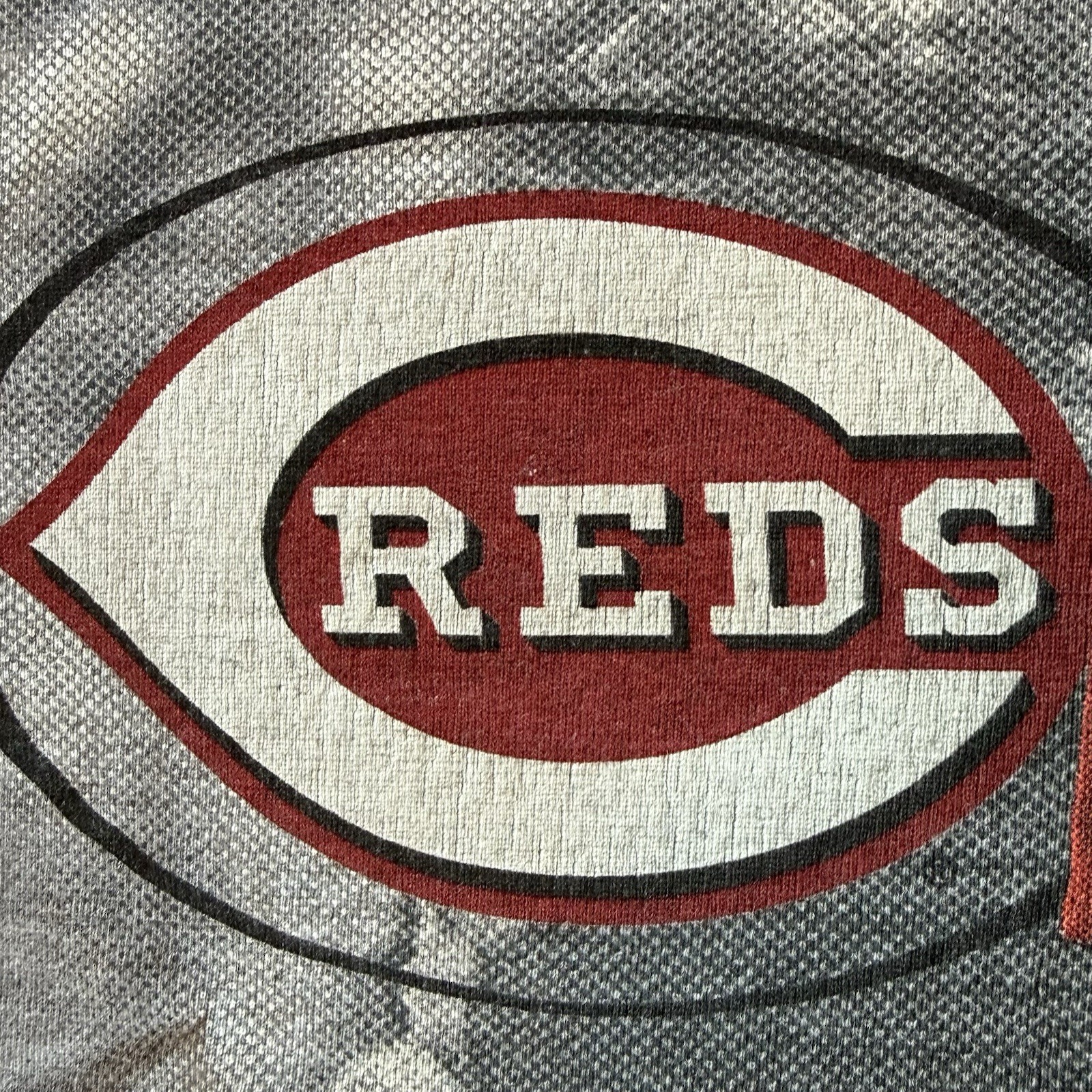 KEN GRIFFEY JR Cincinnati Reds MLB Licensed T-Shirt 2000 LARGE Preowned VTG