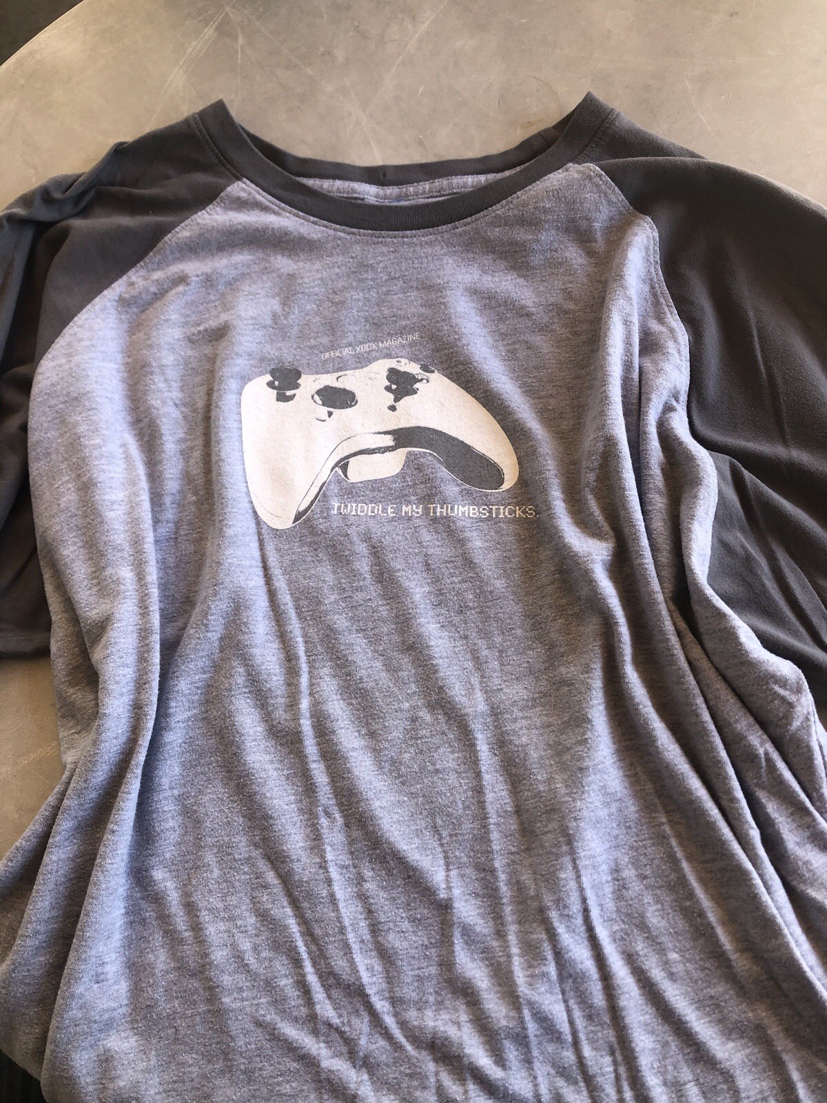 Xbox Magazine Vintage Y2K T Shirt RARE 2002