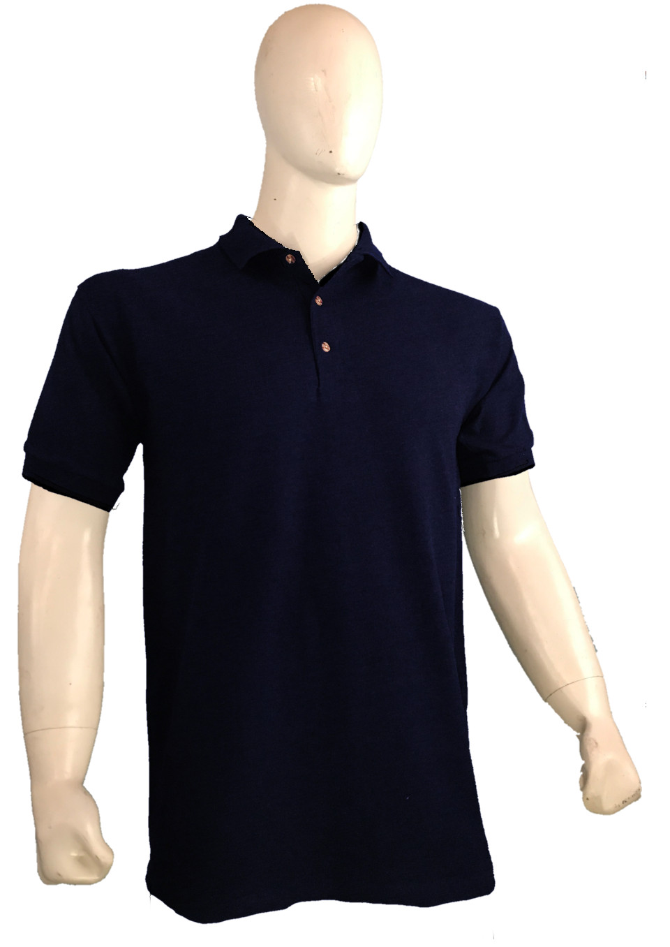 Styllion Big and Tall – Men’s Jersey Polo Shirts – Heavy Weight – Collar – PJSS