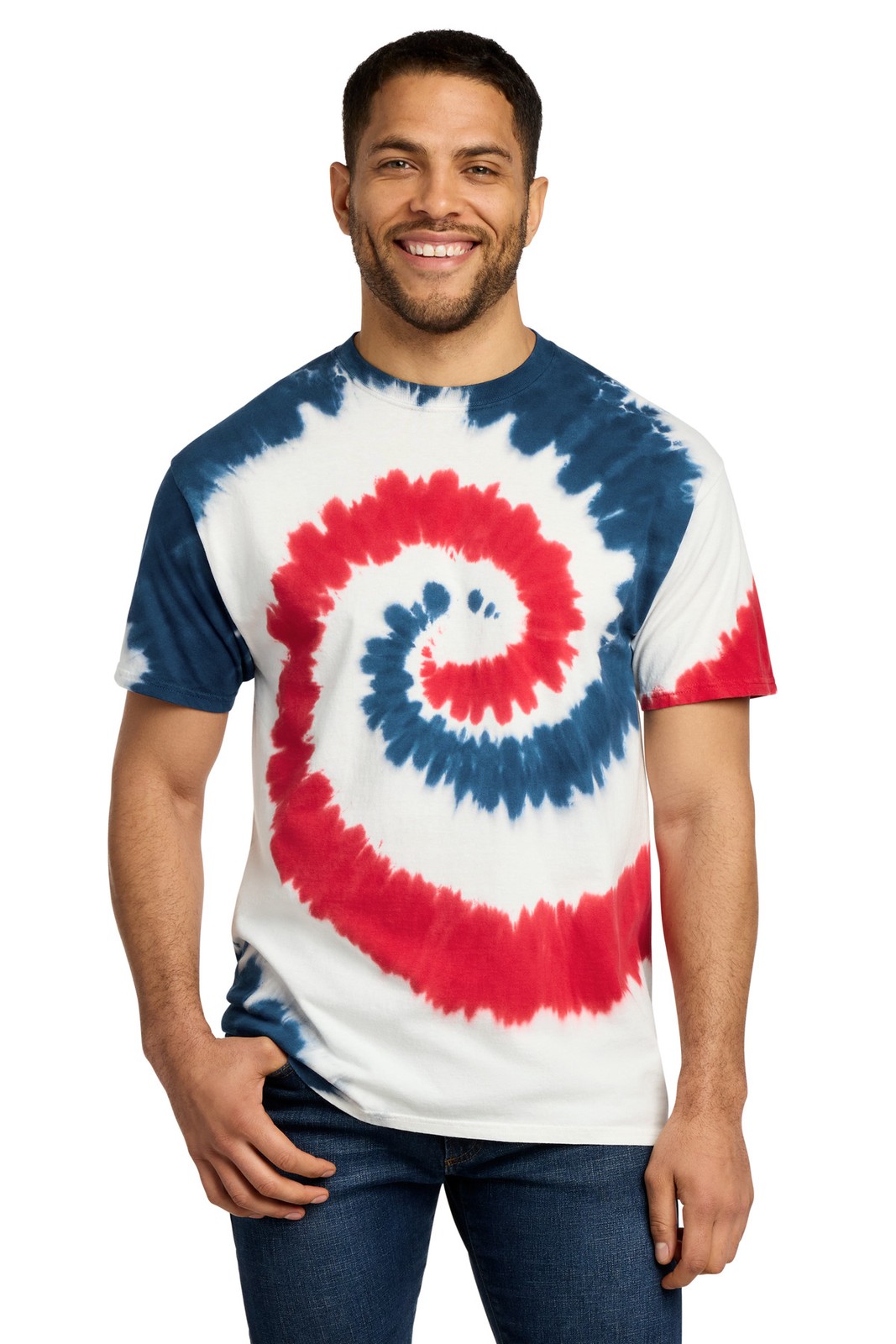 Port & Co Tie-Dye Tee PC147