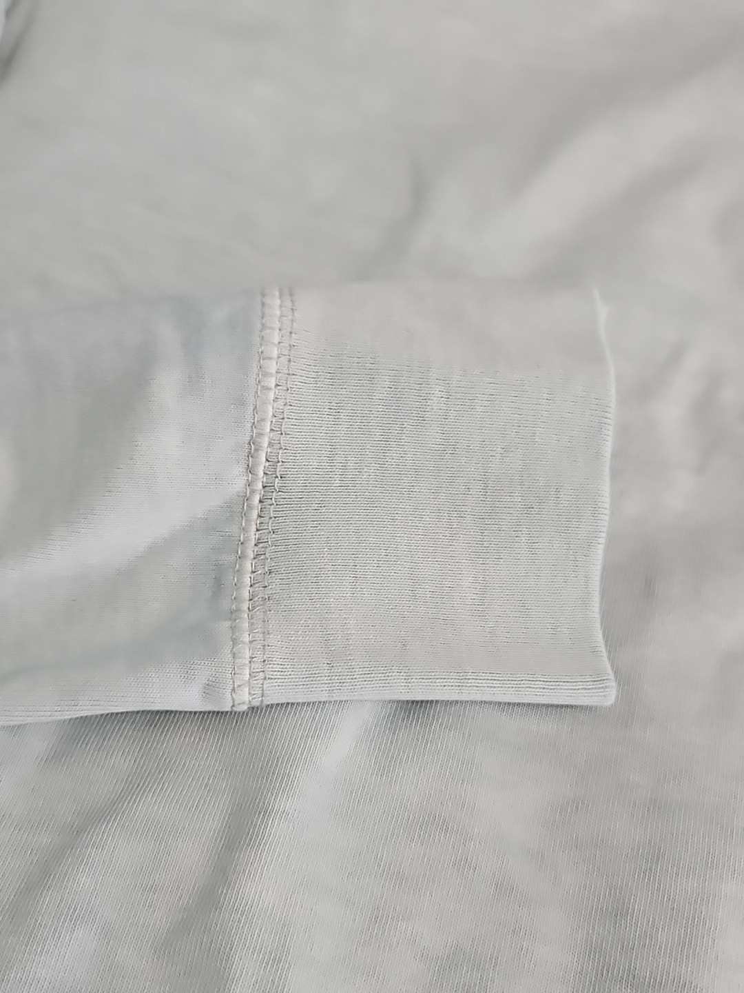Goodfellow & Co Long Sleeve T-Shirt Pocket Light Blue Men’s Large Cotton NWT $20