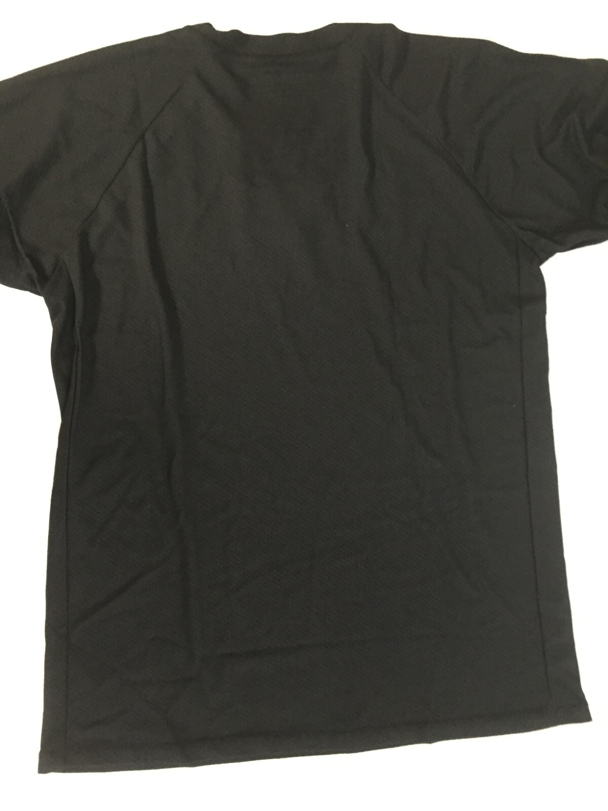Santa Cruz Bicycles Black SS short sleeve Tech Stacked Tee T Shirt