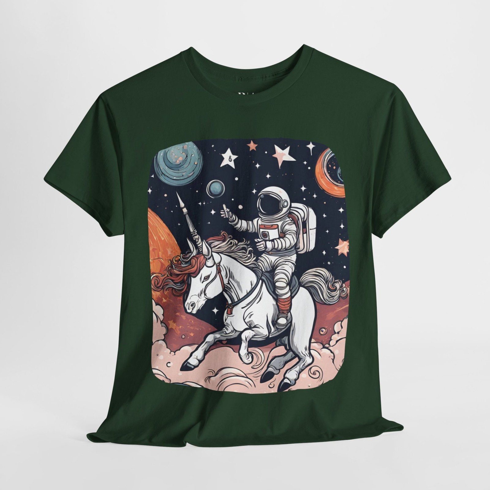 Galaxy Galloper – Graphic Tee | Robert August