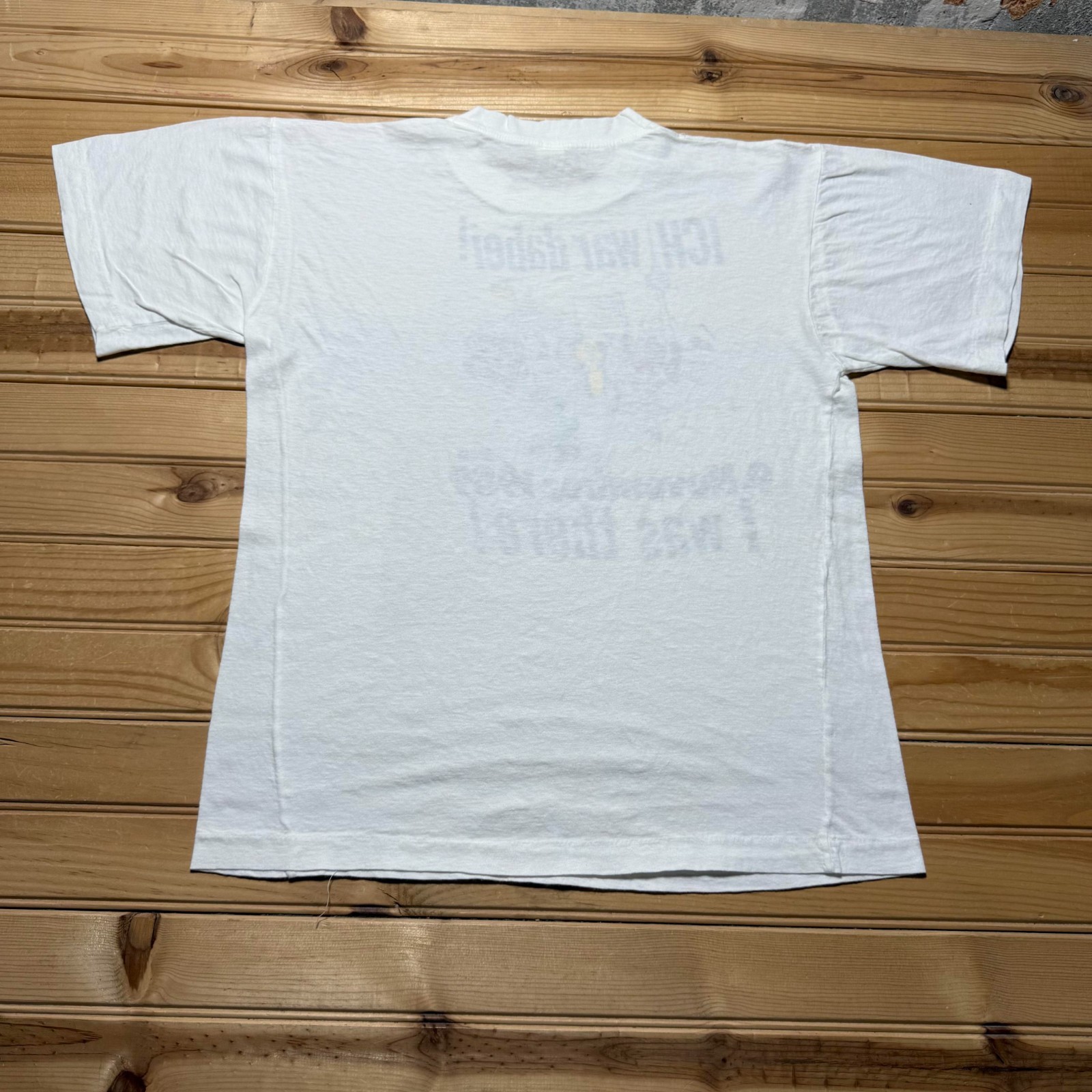 Vintage 1989 Fall Of The Berlin Wall Ich War Dabei I Was There T-Shirt – Medium