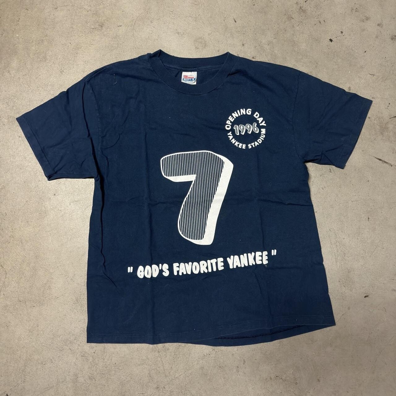 1996 Vintage Mickey Mantle Single Stitch Tee