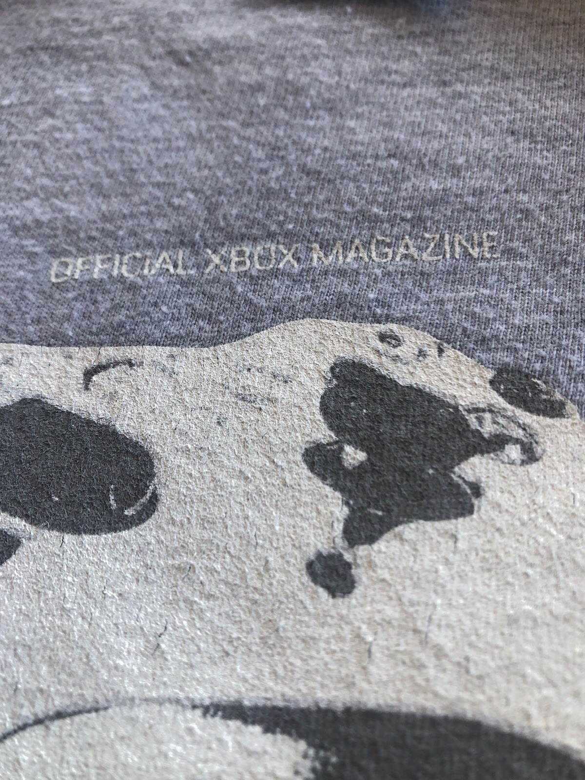 Xbox Magazine Vintage Y2K T Shirt RARE 2002