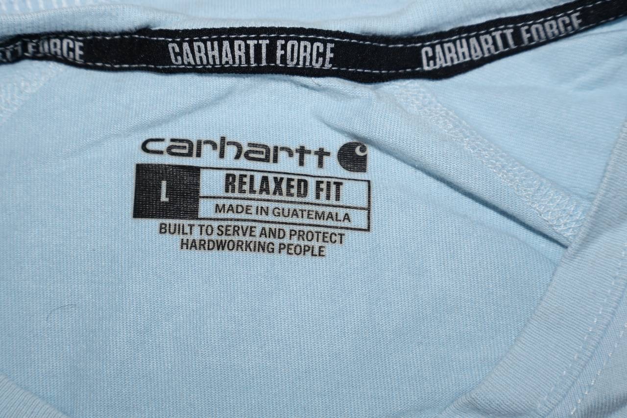 Carhartt Pocket Tee Bundle Lot of 12 Size L Large Workwear T Shirts USA Mix