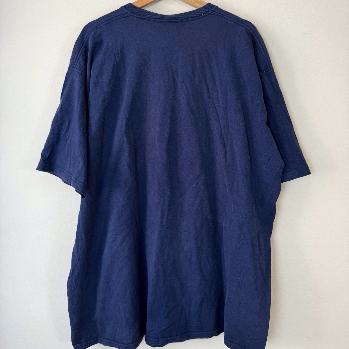 Vintage 90’s Yankees Pro Player MLB Navy Blue Tee Shirt – 2XL