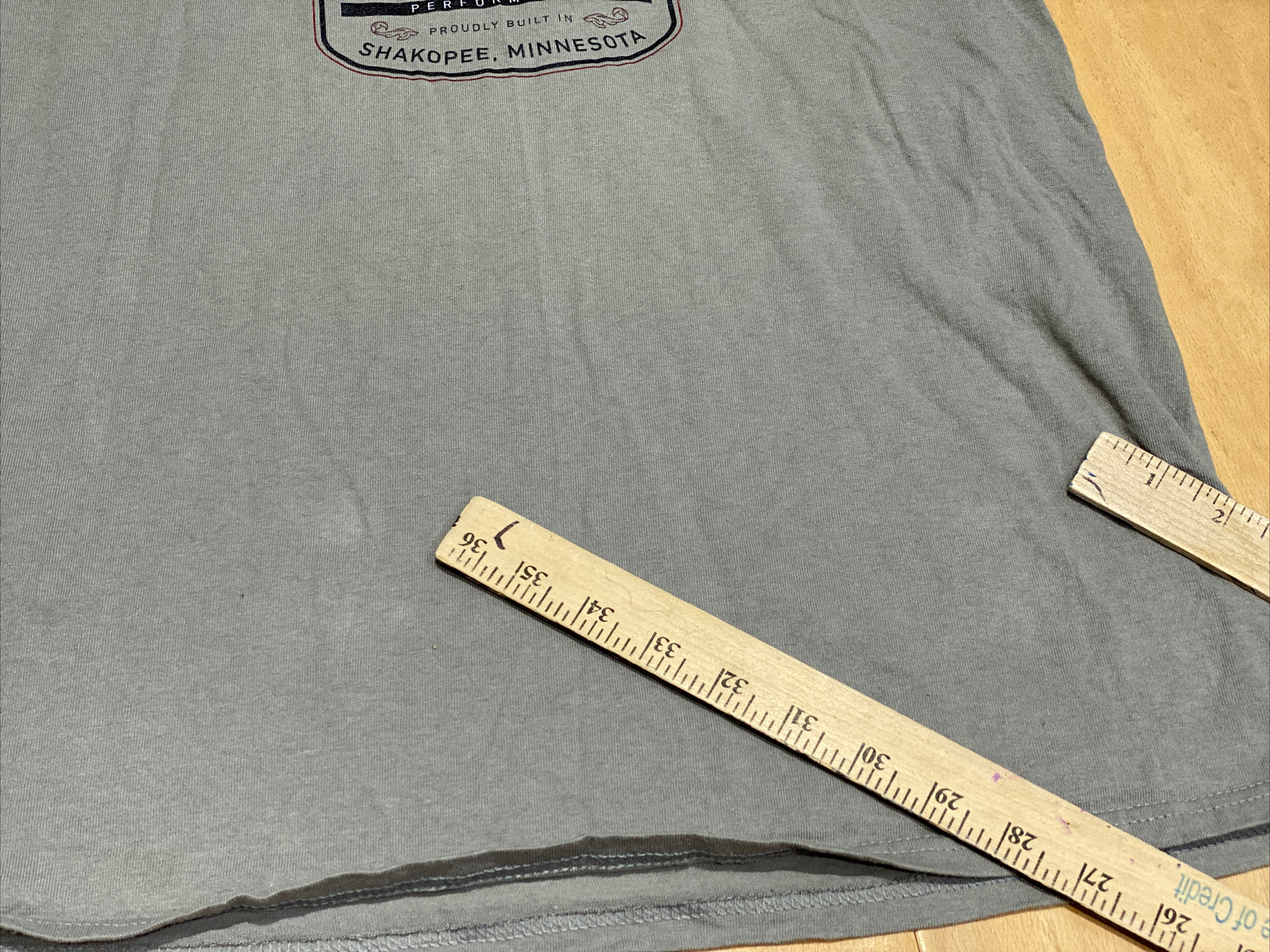 Port & Company Toro Greensmaster Performance Shakopee MN T shirt Size Medium Tee