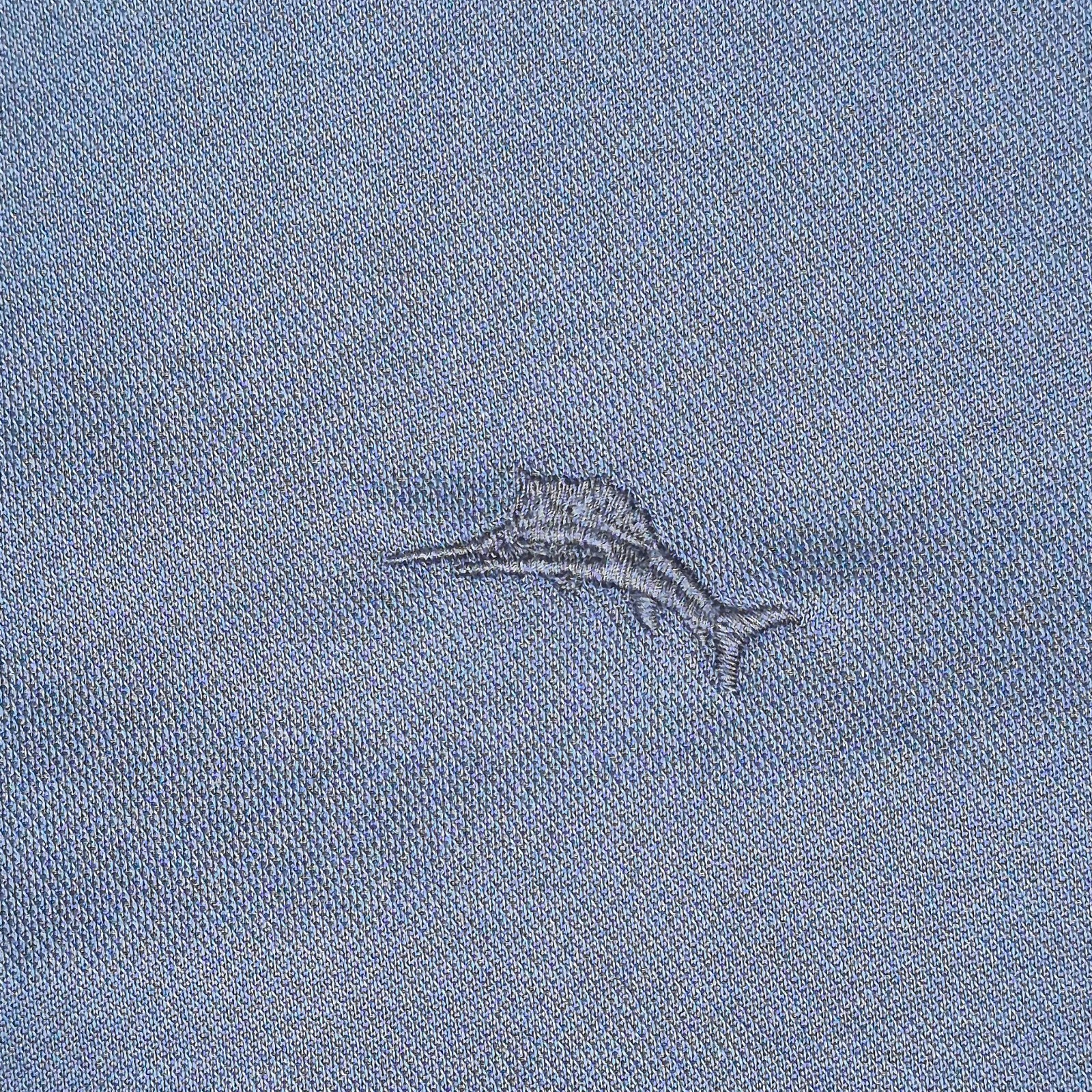 Tommy Bahama Throne Blue Crew Neck Short Sleeve T-Shirt Size Medium Soft Touch