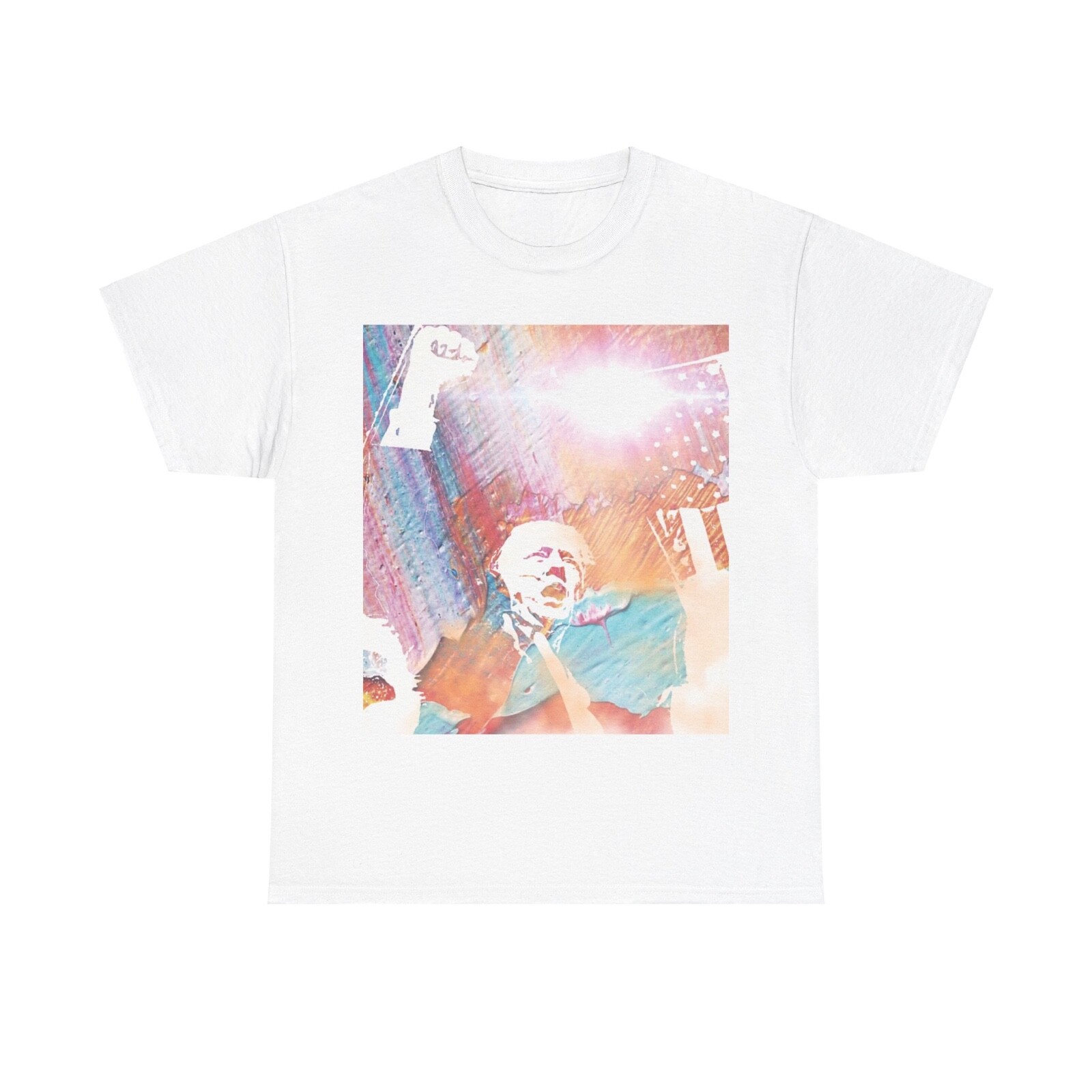 You missed! t shirt men unique design. Made with medium fabric (5.3 oz/yd² (180